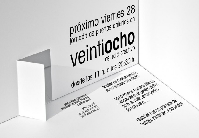 Jornada de puertas abiertas en Veintiocho