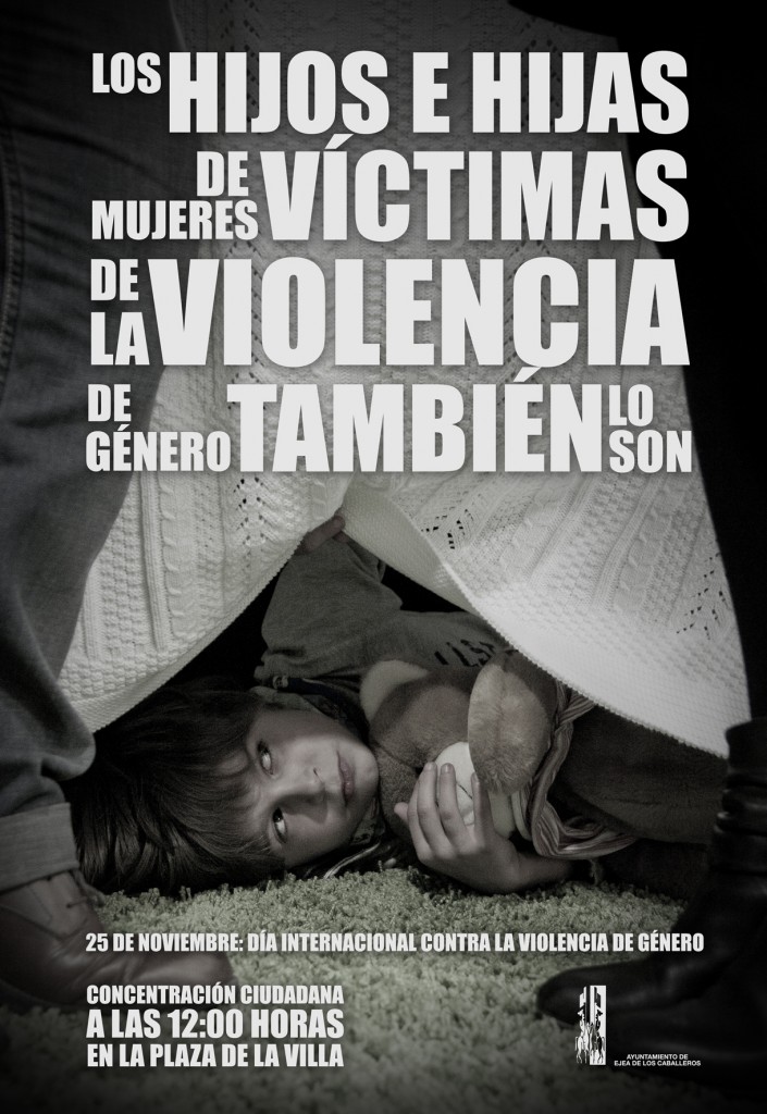 "Cartel de Veintiocho Estudio Creativo para el Día Internacional Contra la Violencia de Género"
