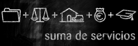 Imagen de la campaña para Morlan "Suma de servicios"