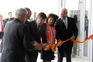 Inauguracion Centro Demostrador TIC Logistica Zaragoza