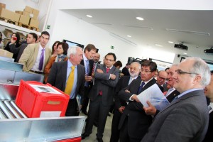 Inauguracion Centro Demostrador TIC Logistica Zaragoza
