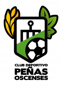 Nuevo diseño del escudo del Peñas Oscenses