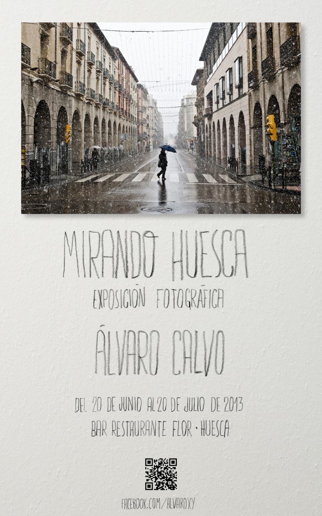 Exposicion de Alvaro Calvo en Huesca