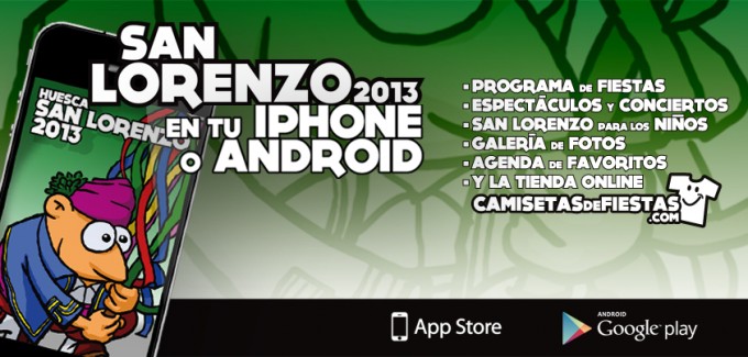 App San Lorenzo Huesca 2013 App San Lorenzo Huesca 2013