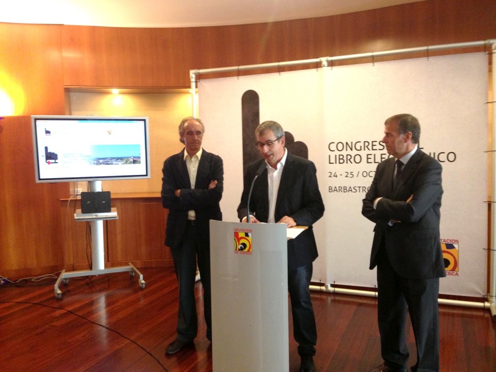 Rueda de Prensa I Congreso Libro Electrónico