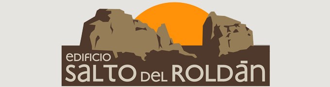 Creación del logotipo y aplicaciones gráficas del “Edificio Salto del Roldán” de Vive