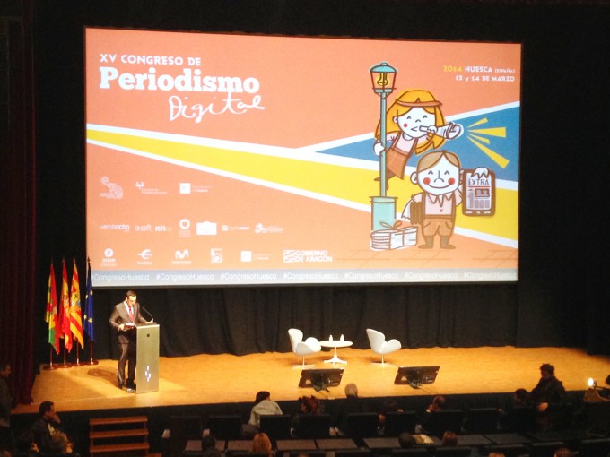Clausura del XV Congreso de Periodismo Digital