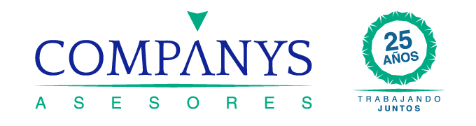 Renovación de la imagen corporativa de Companys Asesores Renovación de la imagen corporativa de Companys Asesores