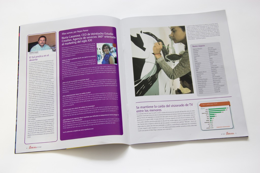 Entrevista a Nuria Casanova sobre el marketing del siglo XXI y la agencia de servicios 360º, Veintiocho Estudio Creativo