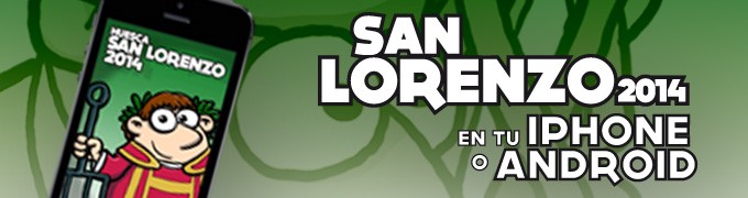 App San Lorenzo Huesca 2014 ¡Ya disponible! App San Lorenzo Huesca 2014 ¡Ya disponible!